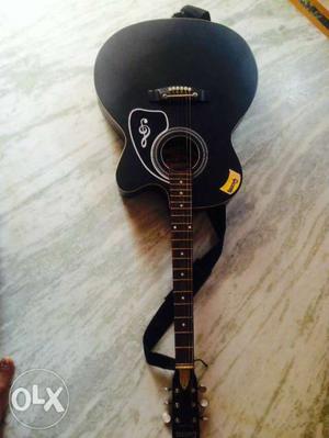 Givson acoustic guitar with free cover.