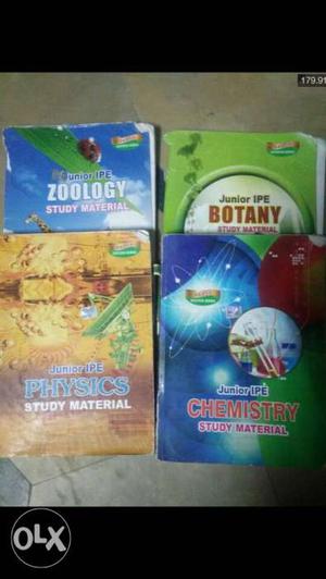 Good condition first year intermediate books 4