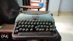 Gray Remington Typewriter