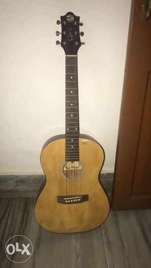 Guitar 2 years old good condition
