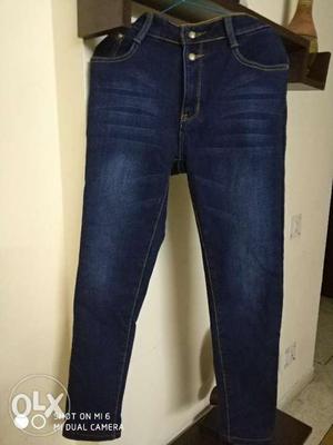 Hot and warm Winter Jeans for Women / Girls / Size 32