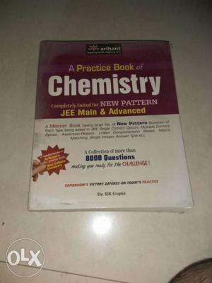 JEE mains & advanced chemistry practice book by