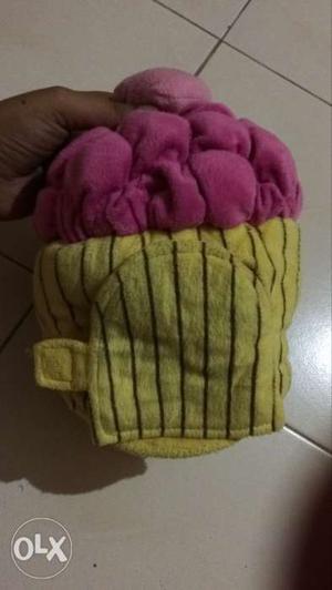 Kids toy pink n yellow