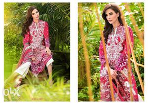 Lawn printed pakistani suits