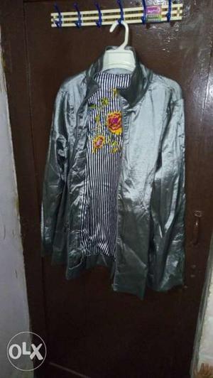 Long size jacket imported xxl 6 mnth used
