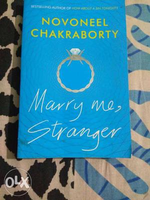 Marry Me, Stranger By Novoneel Chakraborty Book