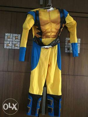 Marvel Wolverine Dress for kids-Medium size