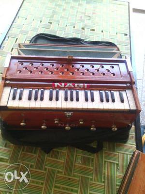 Nagi harmoniam brown color in good condition