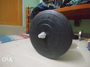 New dumbell 20 kg not used 1 day also..