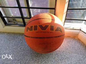 Nivia basketball size - 7,superb condition with