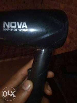 Nova hair dryer  watt good quality