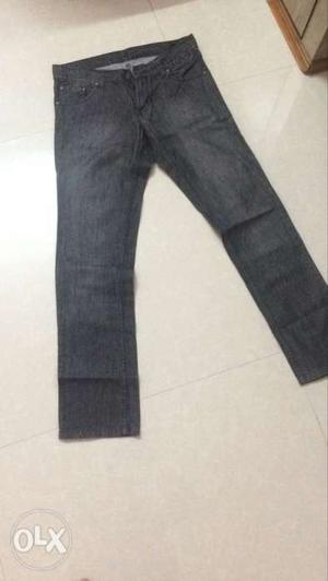 Nuon original brand men's black jeans.. size 34 new brand