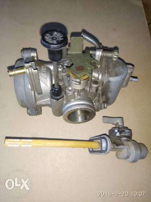 Old Carburetor of Pulser Bike (to be cleaned before it's
