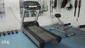 One year old but almost new gym machinary for