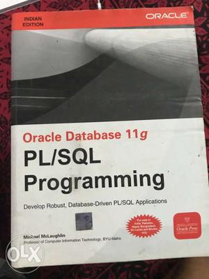 Oracle database 11g PL/Sql programming