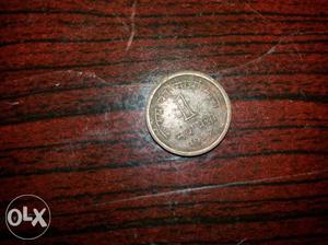Original one paisa coin from 