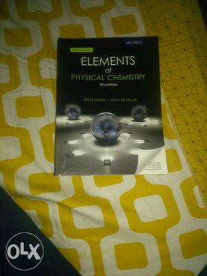 Physical chemistry by Peter Atkins, New book, at
