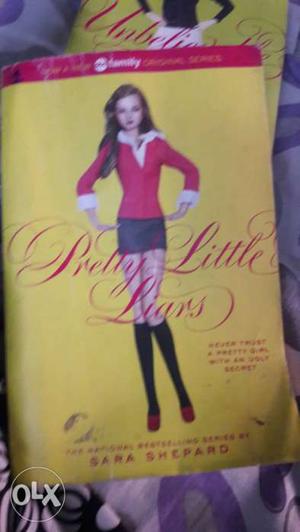 Pretty Little Liars By Sara Shepard Book