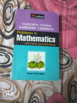Problems in Mathematics by arihant for the