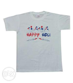 Promotional Holi T-shirt