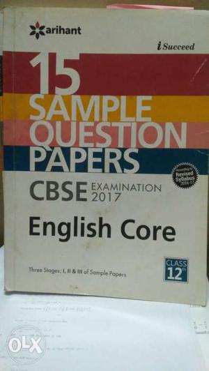 Sample question papers arihanr ENGLISH CBSE