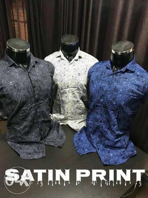 Satin Shirt available size in m L xl