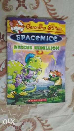 Spacemice Book By Geronimo Stilton
