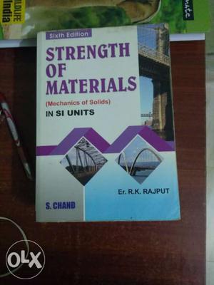 Strength Of Materials By S. Chand Book