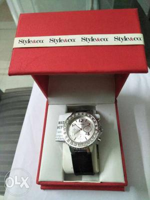 Style & Co. (US) ladies watch brand new original