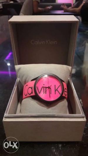 Swiss made watch Calvin Klein K5E51TZP Color