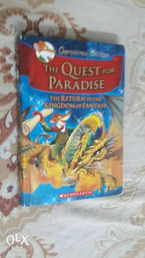 The Quest For Paradise By Geronimo Stilton Book