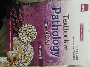 This is a new unused book latest edition of pathology