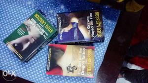 Three Stieg Larsson Books