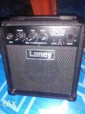 Three months old Laney LX 10 guitar amplifier is