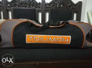 Triumph cricket kit bag for bignners. Its a