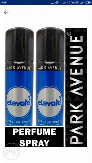 Two Park Avenue Elevate Spray Bottles