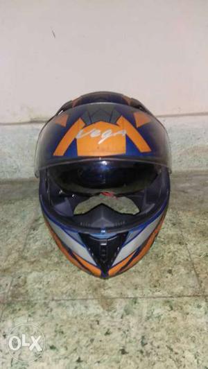 VEGA graphic design double visor helmet available