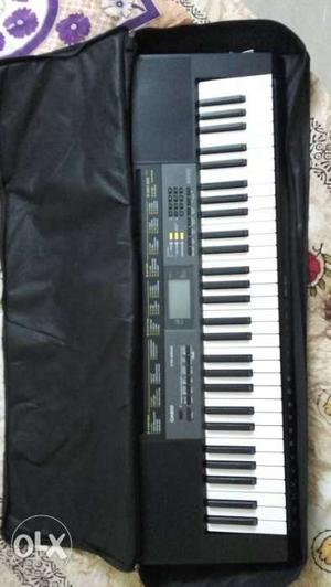 Very very New casio keyboard with more