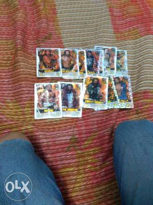 WWE Trading Cards Lot