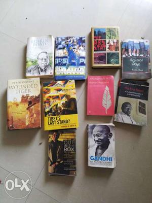 Want to sell all books at each different price