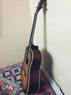 Washburn oscar smidth acoustic guitar