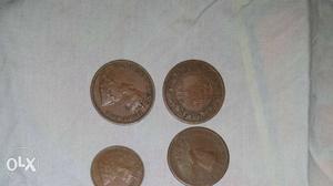 We want to sale our old Indian coin.Price can