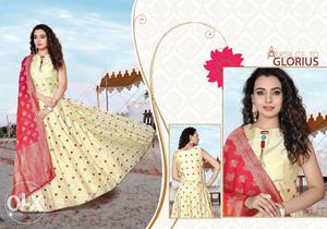 Wholesale Supplier Of Latest Readymade Anarkali Gowns