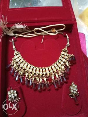 Women's Gold-colored Chunky Necklace