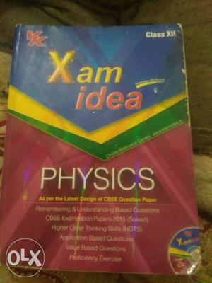Xam Idea Physics Textbook