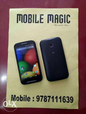 100% guarantee mobile magic... Moto E any