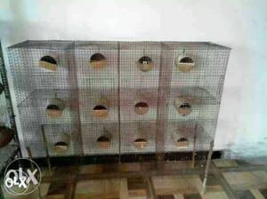 12 rack cage (2 no)