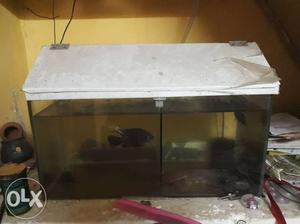 2 feet Fish tank with cover