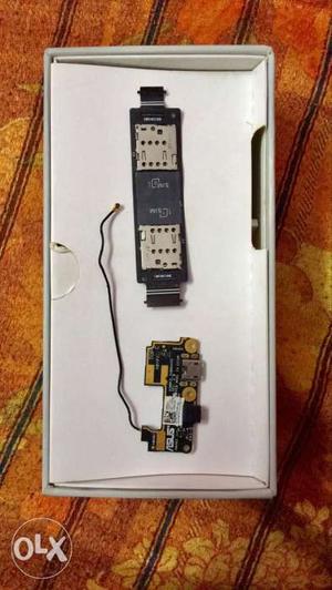 Asus zenfone 5 Sim slots Charger and mic board