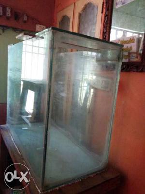 Big size tank with filter 2 motor 1size3/5 height